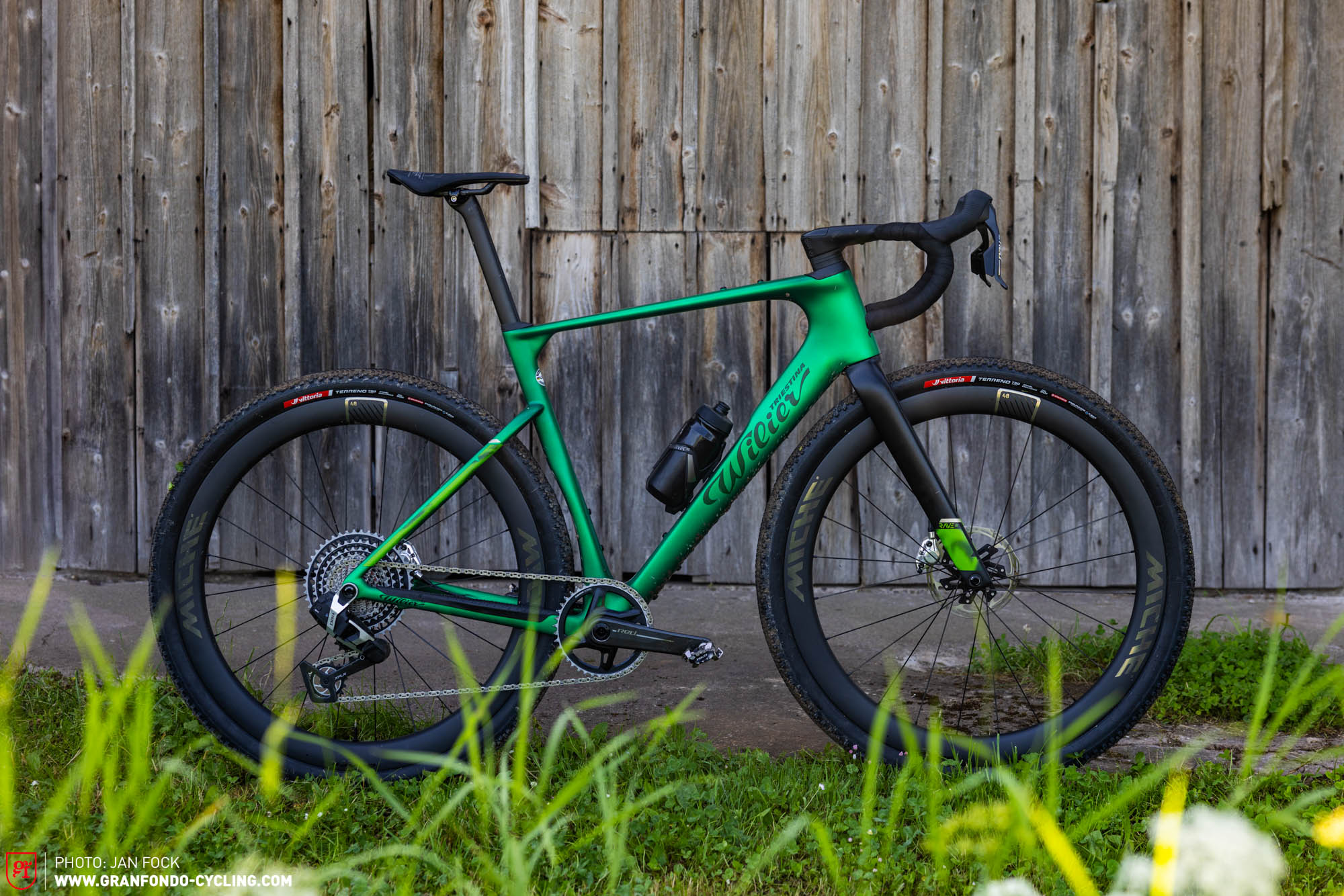 Gravel Racer With Disco Vibes:  the Wilier Rave SLR ID2 First Ride Review