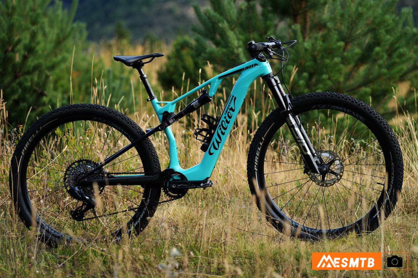 Wilier Urta Hybrid, ¿una e-bike para bike-maraton?