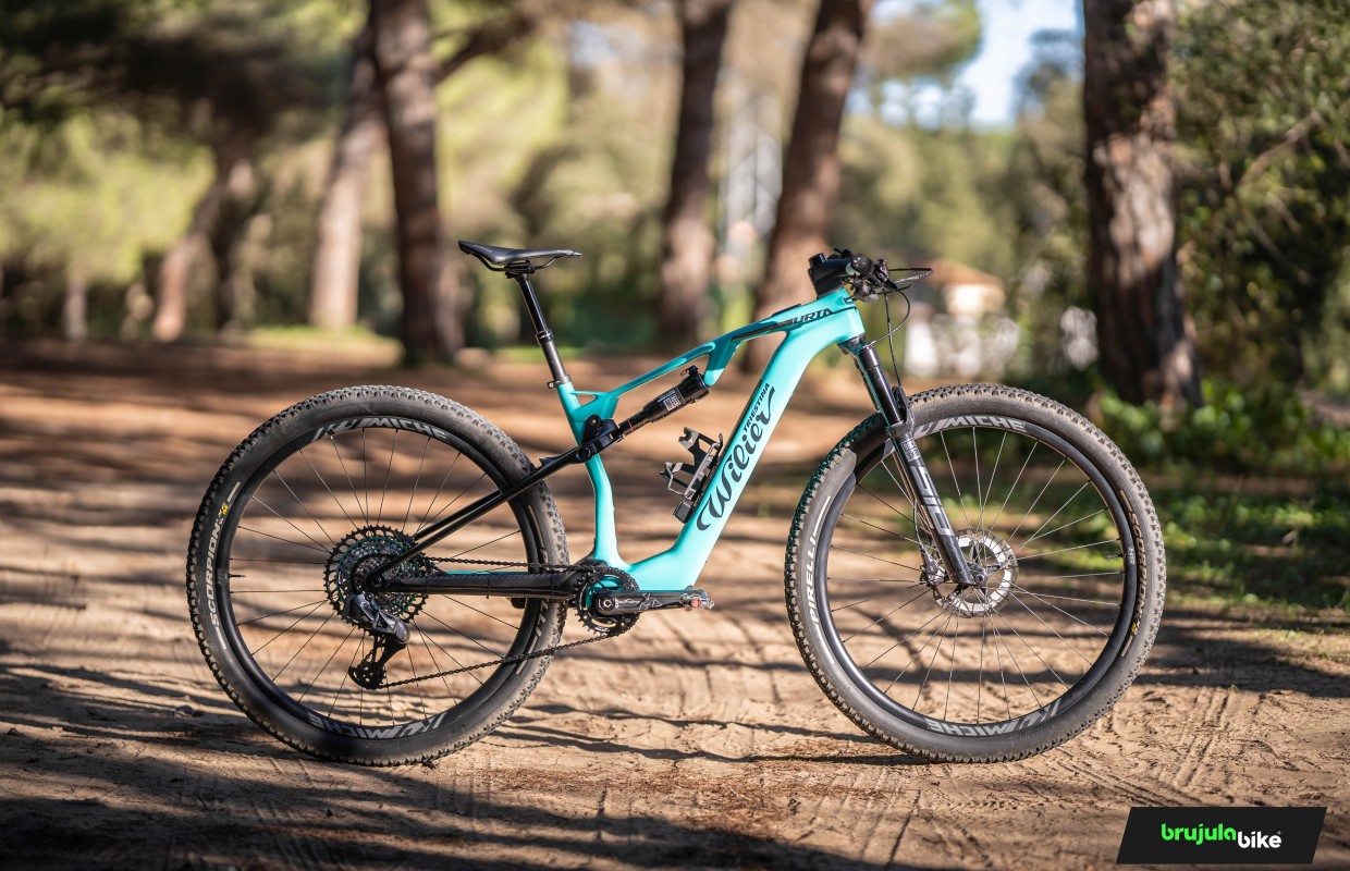 We test the Wilier Urta Hybrid: the brand's first lightweight e-MTB