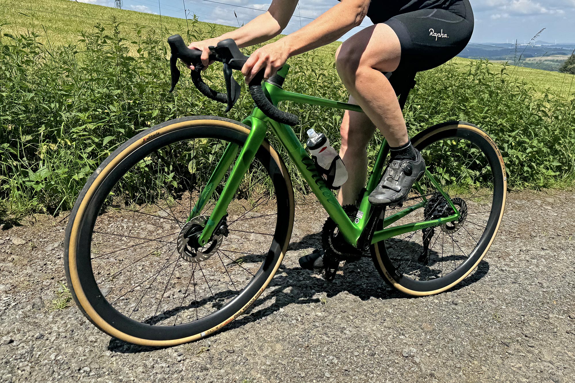 Wilier Verticale SLR Ultralight Carbon Road Bike is 10% ...