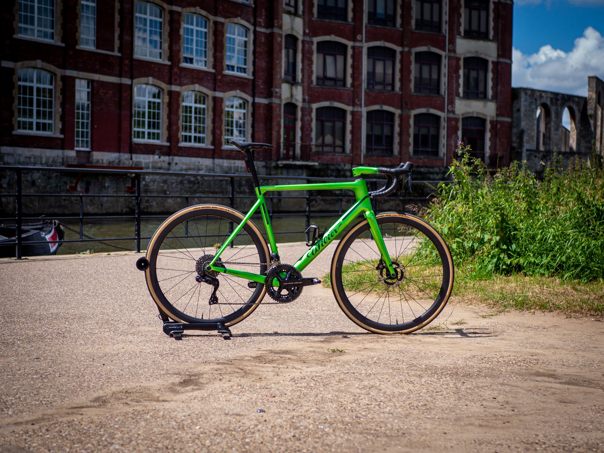 Wilier Verticale SLR review: A snappy lightweight bike built ...