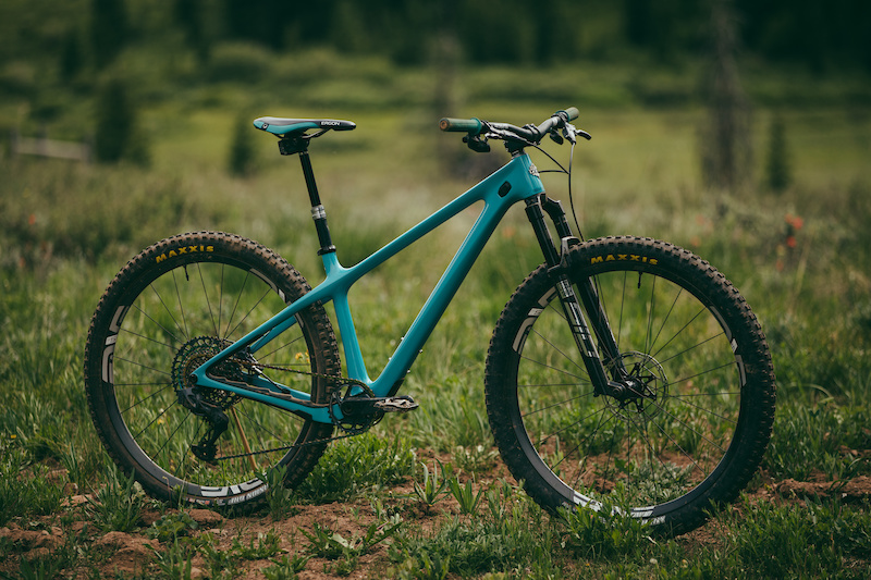 First Ride: Yeti's 2021 ARC Hardtail