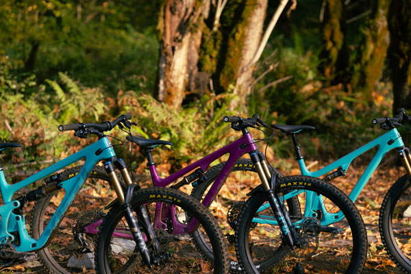 THE NEW YETI SB MTB FAMILY
