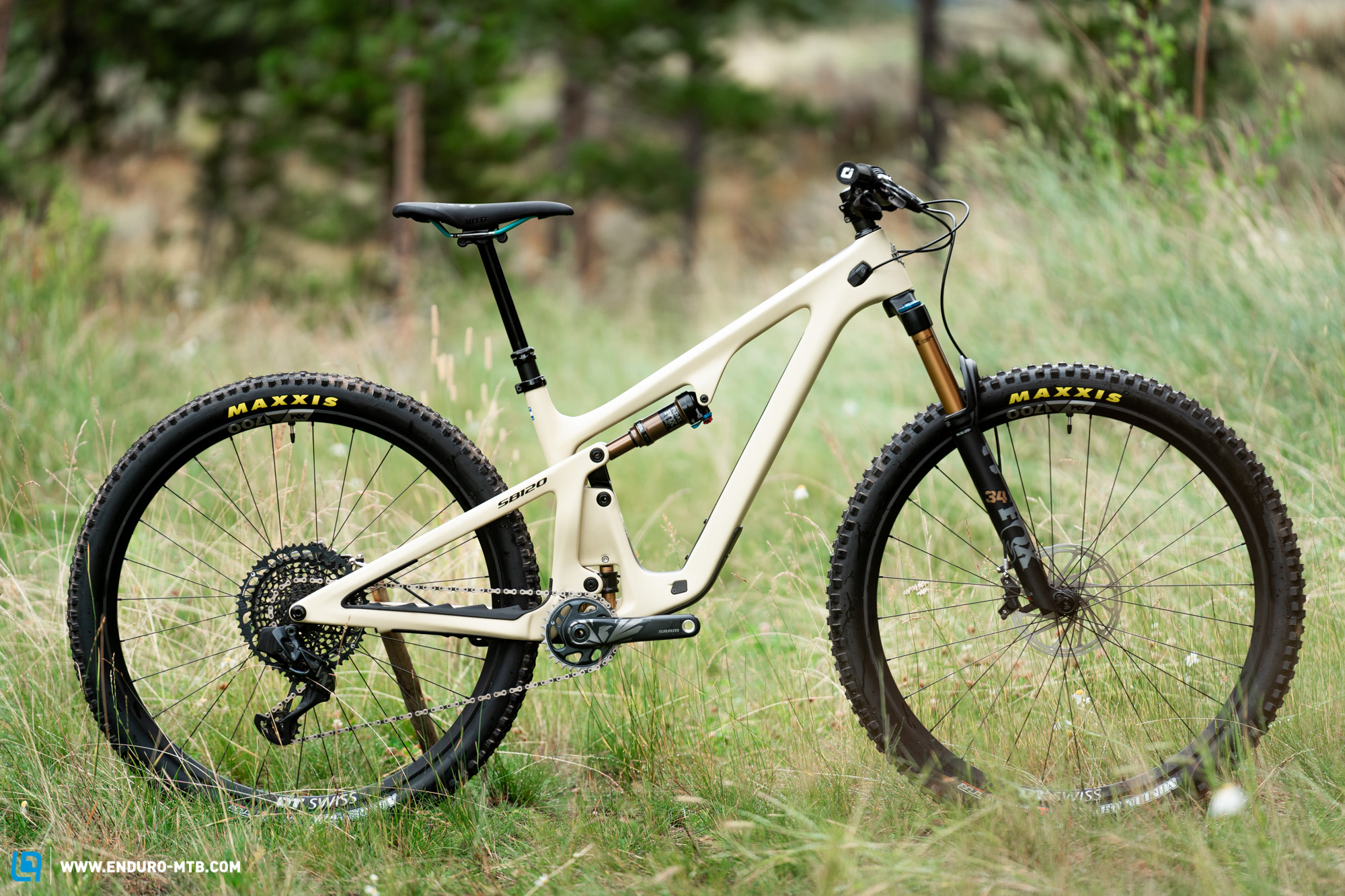 The new Yeti SB120 T3 2023 – From racer to fun machine!