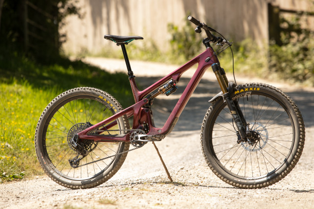 Yeti SB135 LR T3 first ride review