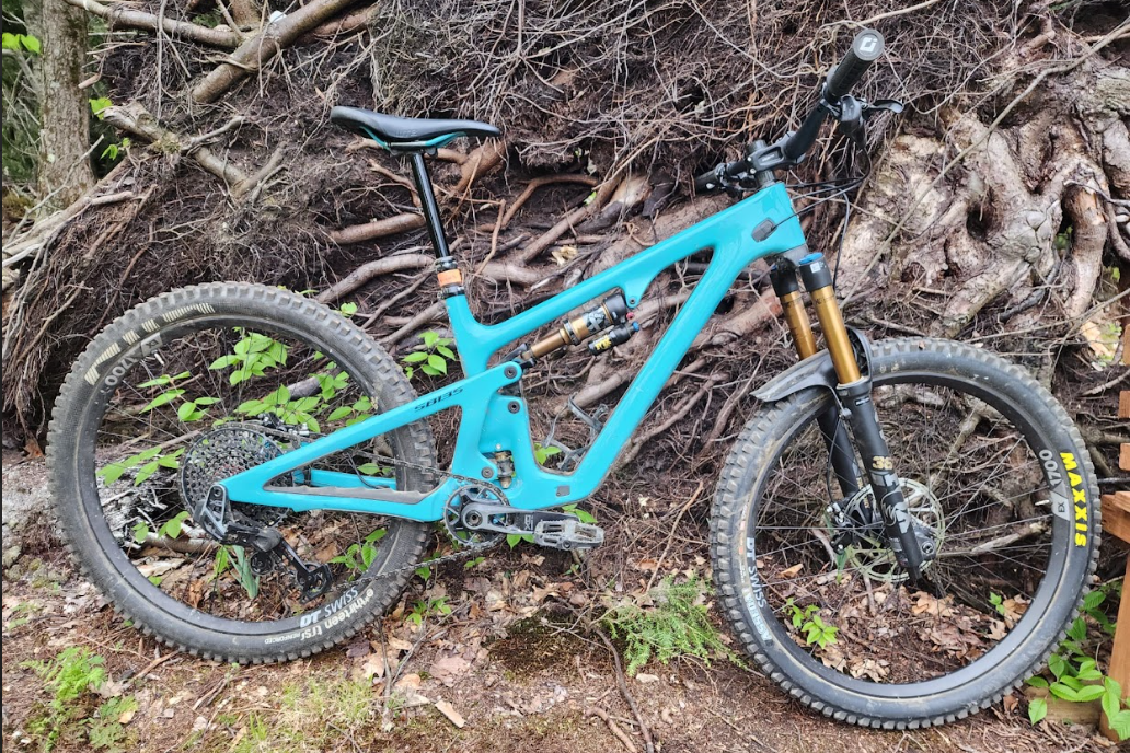 Yeti SB135 Mountain Bike Review: Hops and Jibs