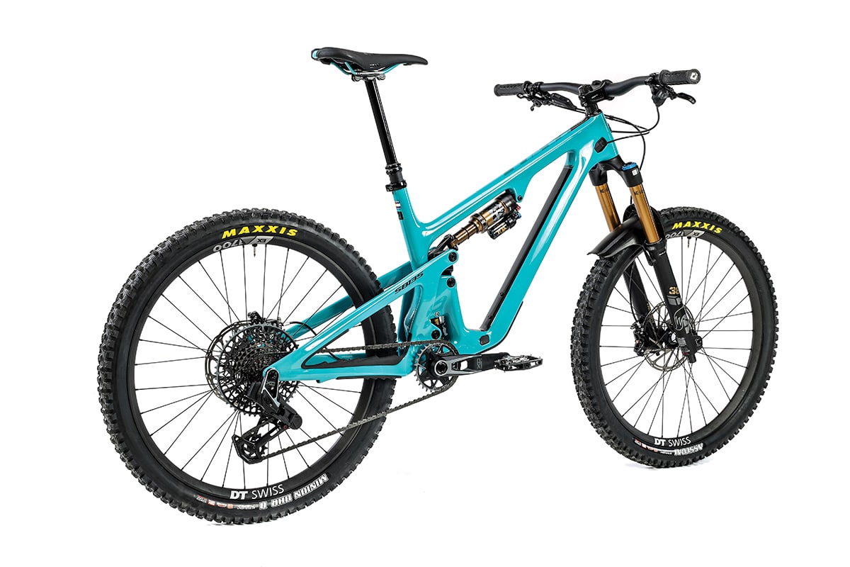 Yeti SB135 Trail Bike Review - A 27.5-inch send capsule