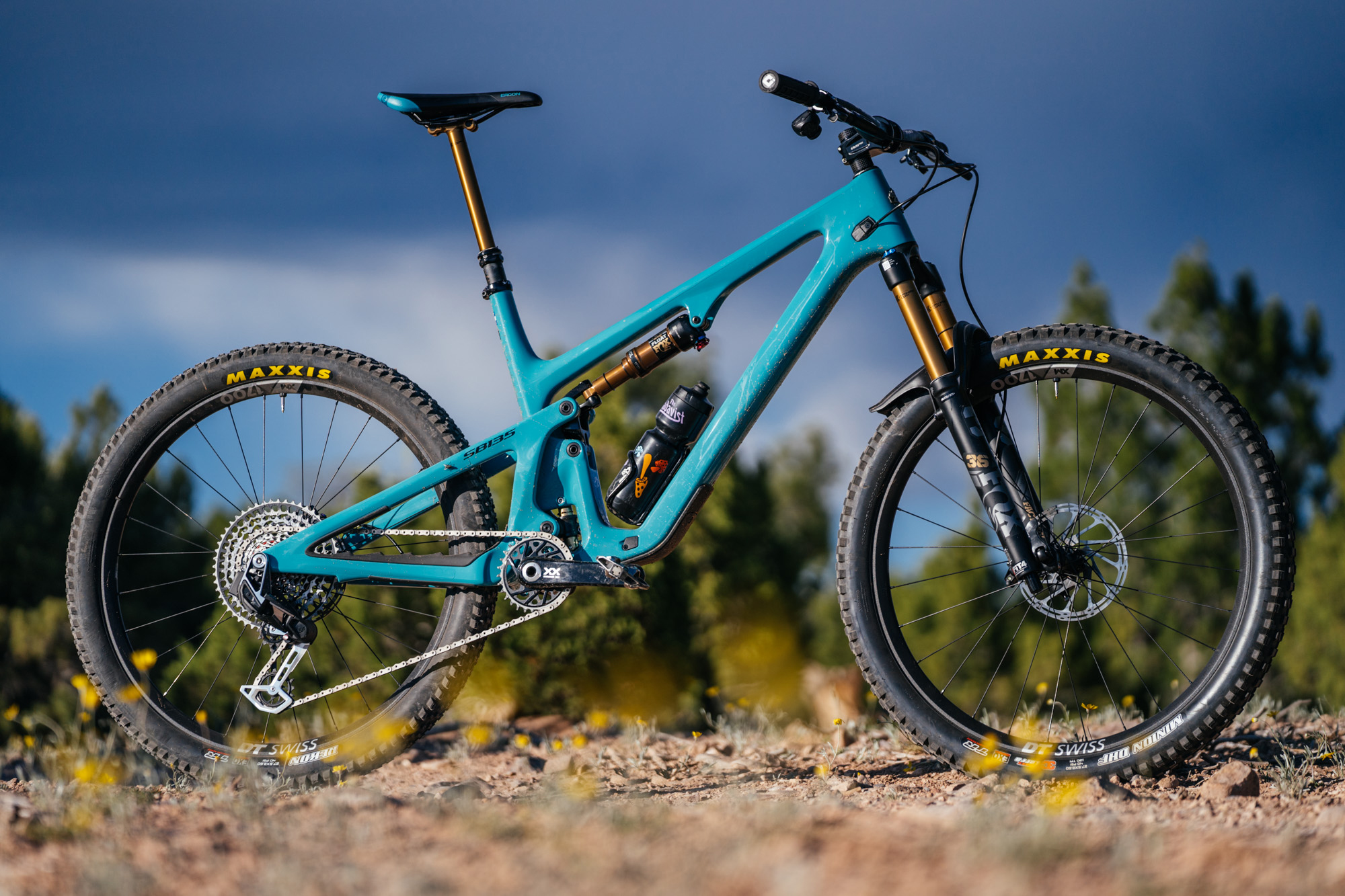 Yeti SB135 Review