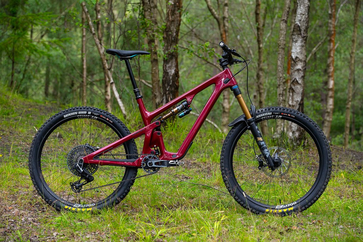 Yeti SB135 Lunch Ride T3 Turq first ride review