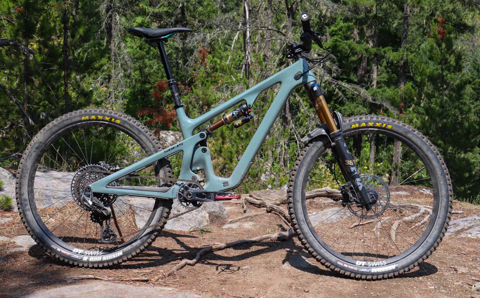 Yeti's New 27.5” SB135 is Playful and Agile Without ...