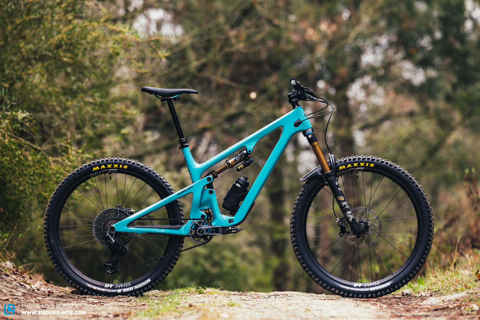 New Yeti SB135 TLR Transmission T3 2023 first ride review – 650b ain’t dead!