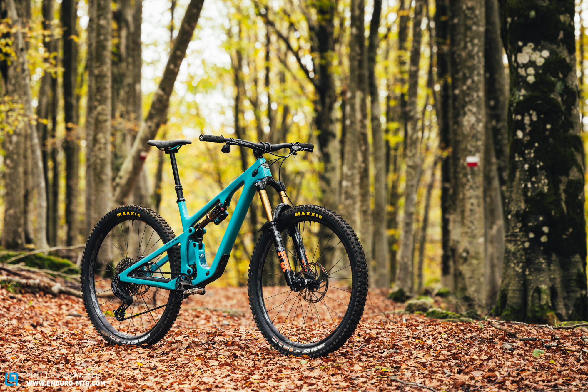 The YETI SB140 LR T3 X0 - In our big 2024 trail bike group ...