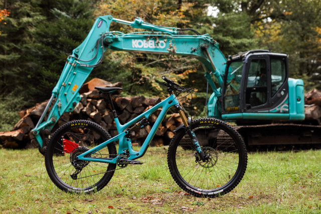 Yeti SB140 LR T1 first-ride review