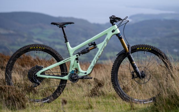 Yeti SB160 T1 first ride review - MBR