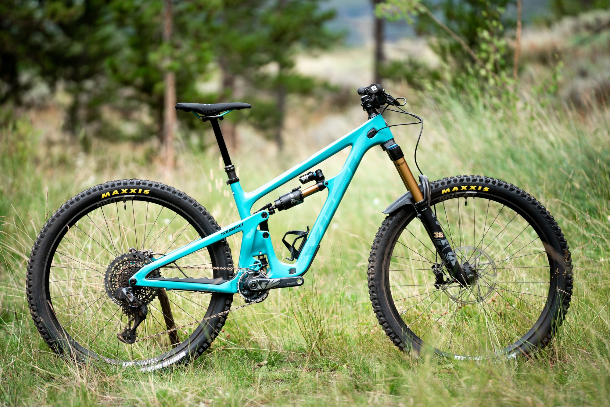 ​TGR Tested: The 2023 Yeti SB160 Is A Refined Race Machine | Teton Gravity Research