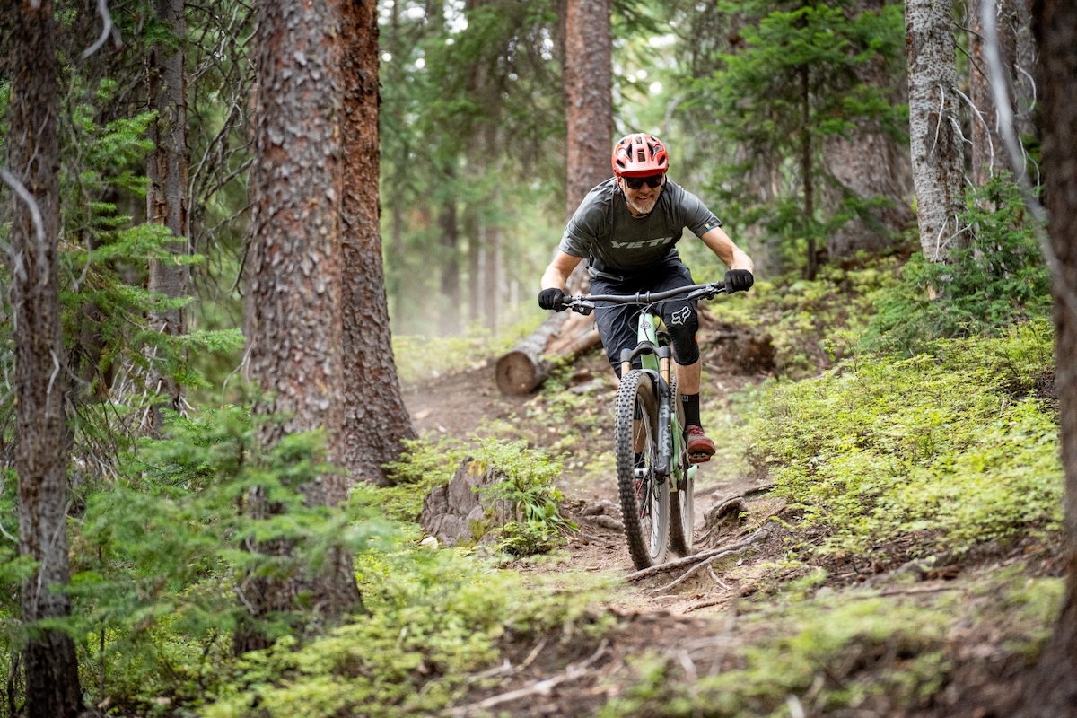 First Impressions: Yeti's New SB160 « Mountain Flyer Magazine