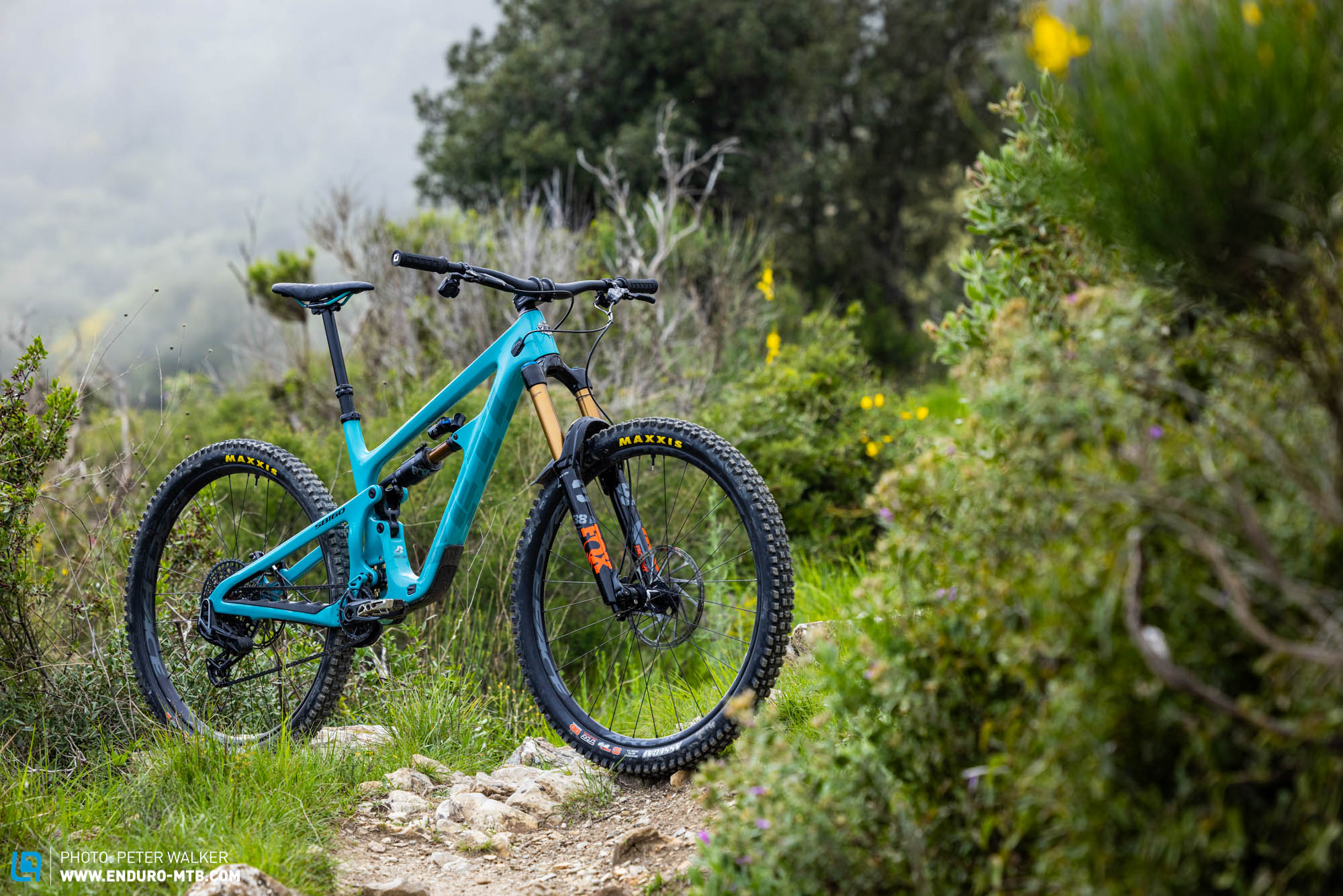 Yeti SB160 T3 – In our big 2024 enduro comparison test
