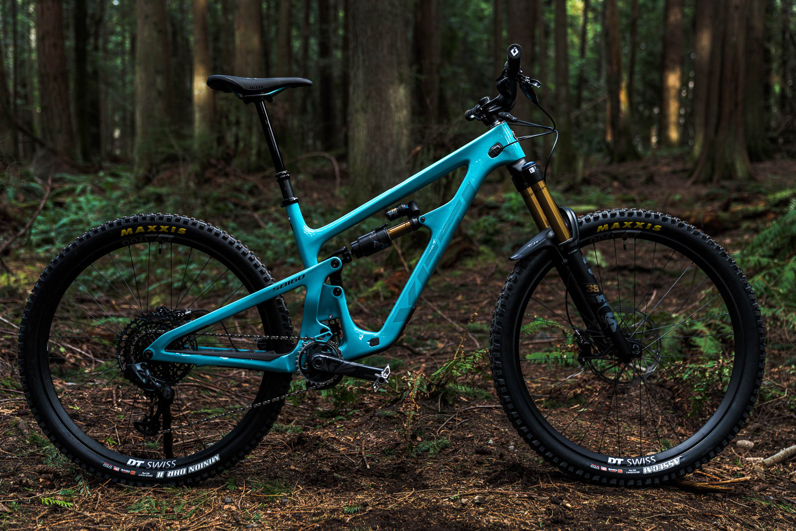 YETI SB160 Bike Review