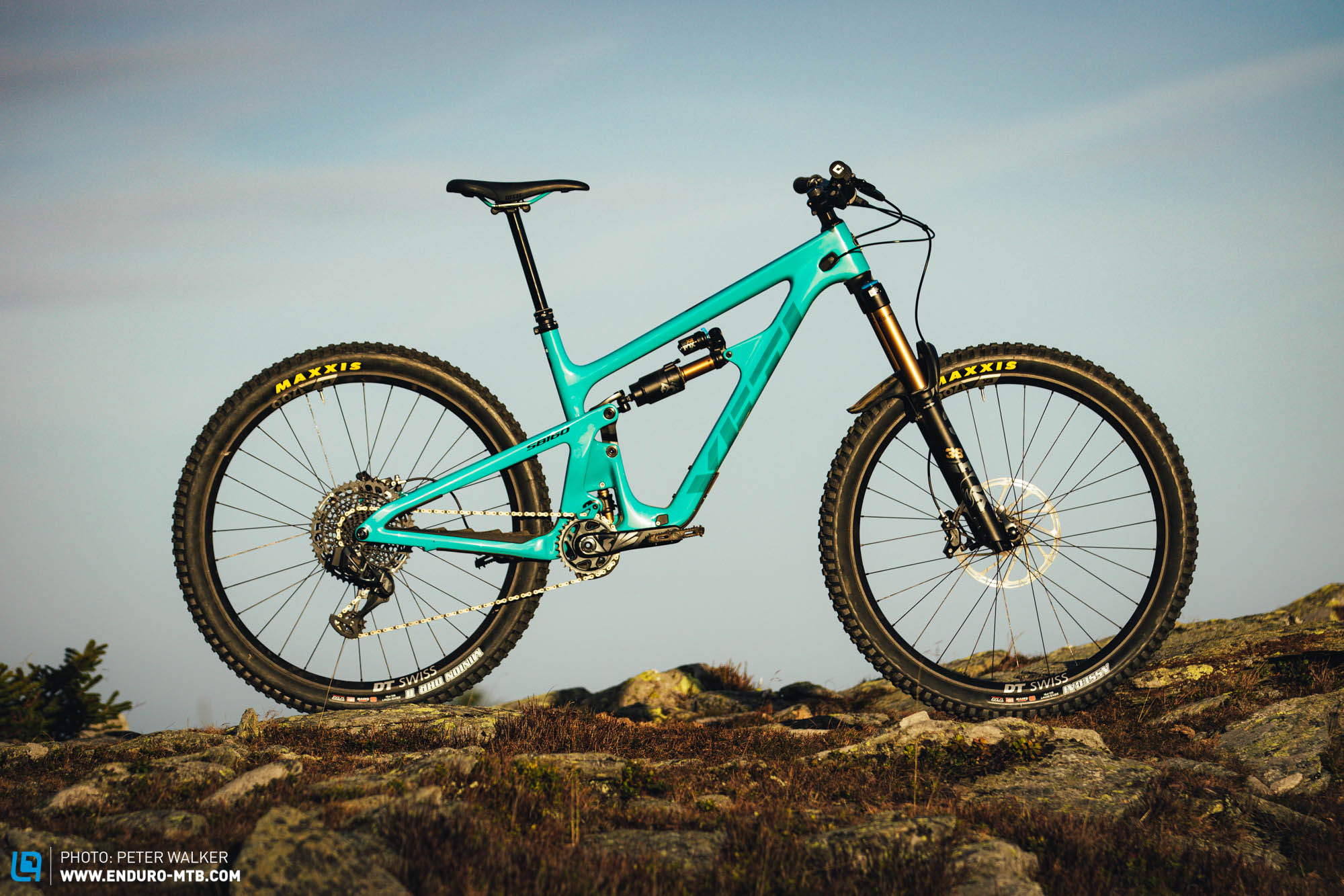 The Yeti SB160 T3 – In our big 2023 enduro group test