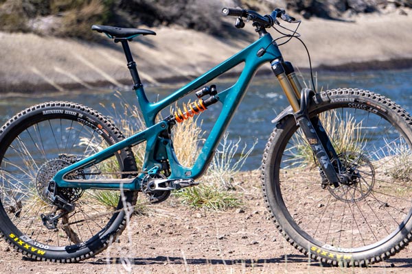 First Ride Report on the new coil sprung Yeti SB165